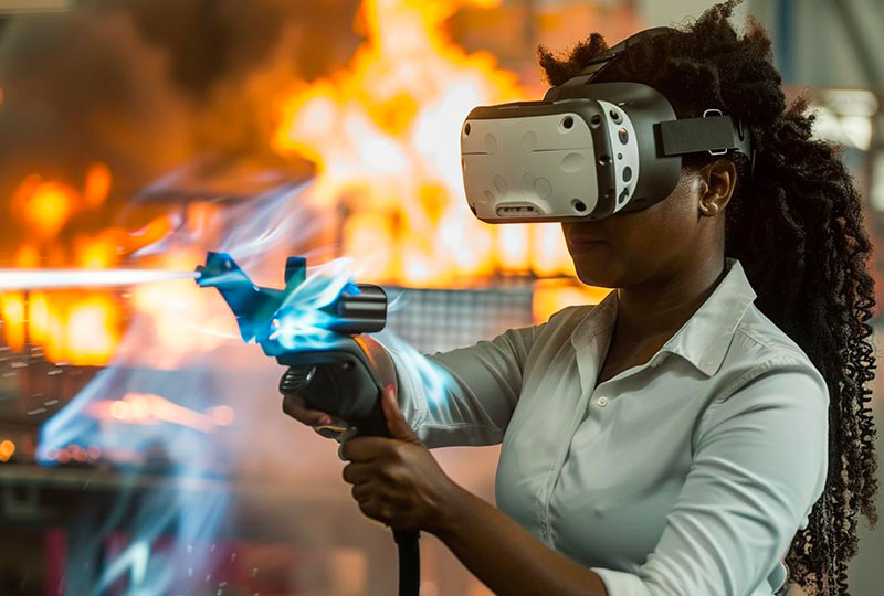 Formation incendie en réalité virtuelle : tout savoir